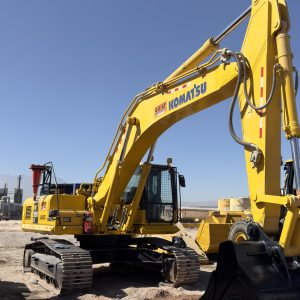 KOMATSU PC350